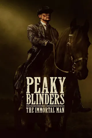 Görsel: TMDB Peaky Blinders: The Immortal Man afişi