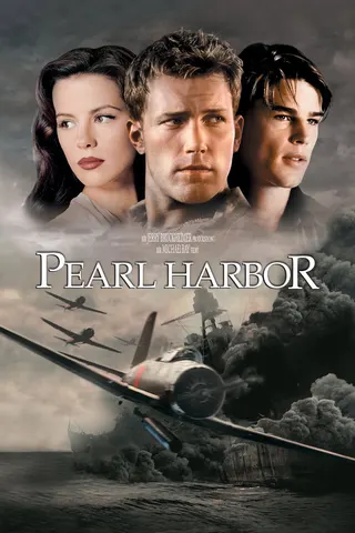 Görsel: TMDB Pearl Harbor afişi