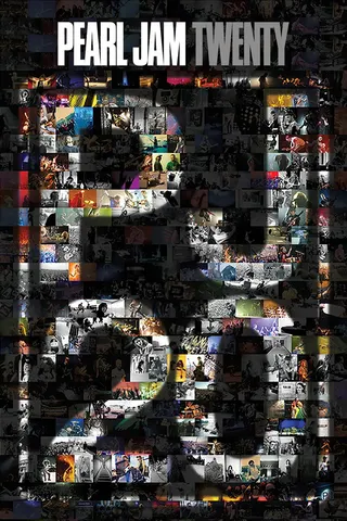 Görsel: TMDB Pearl Jam Twenty afişi