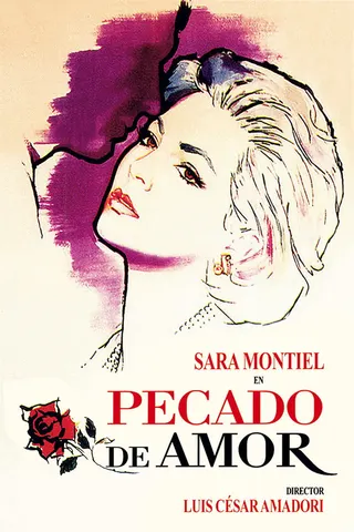 Pecado de amor afişi