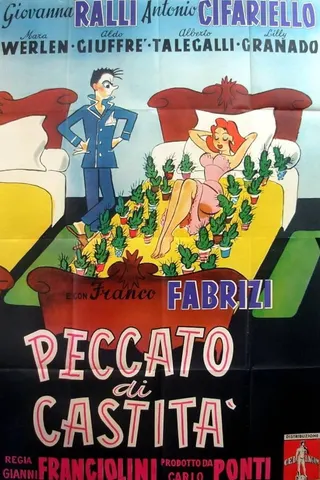 Peccato di castità afişi