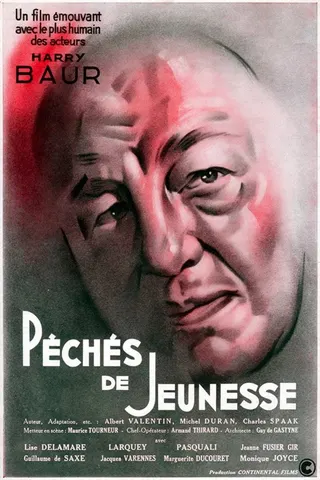 Görsel: TMDB Péchés de jeunesse afişi