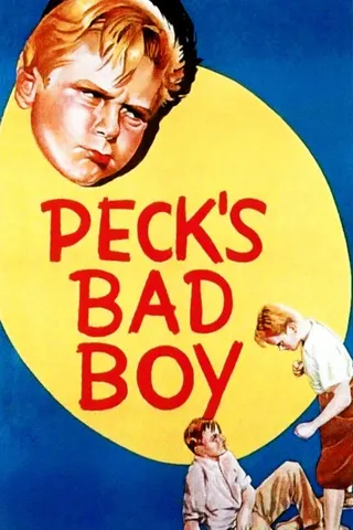 Peck's Bad Boy afişi