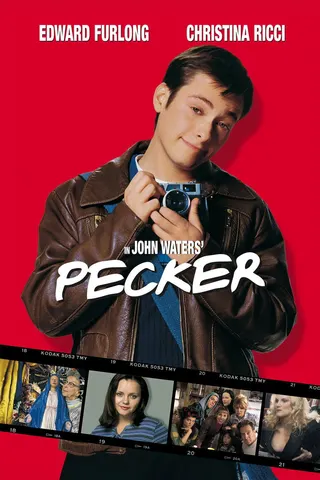 Görsel: TMDB Pecker afişi