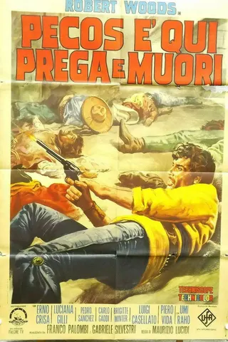 Görsel: TMDB Pecos Cleans Up afişi