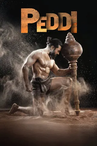 Görsel: TMDB Peddi afişi