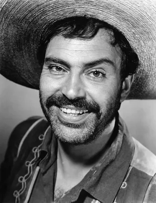 Görsel: None visible, probably Metro-Goldwyn-Mayer / Kamu malı Pedro Armendáriz