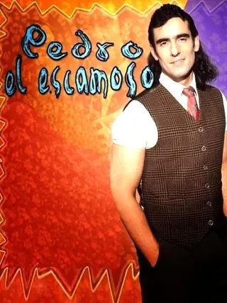Görsel: TMDB Pedro el escamoso afişi