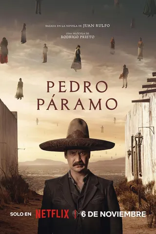 Görsel: TMDB Pedro Páramo afişi