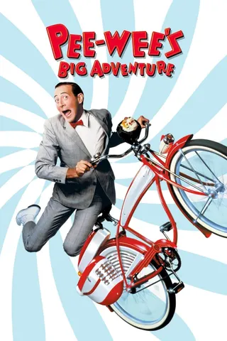Görsel: TMDB Pee-wee's Big Adventure afişi