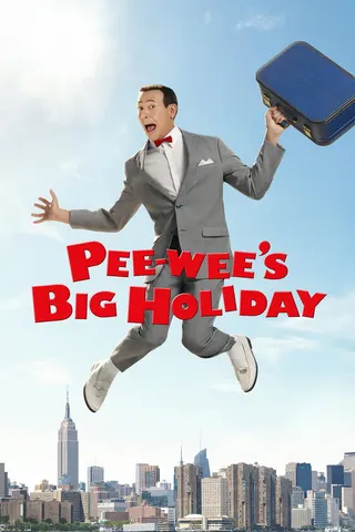 Görsel: TMDB Pee-wee's Big Holiday afişi