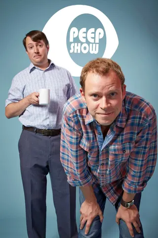 Görsel: TMDB Peep Show afişi