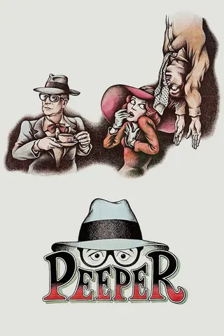 Peeper afişi