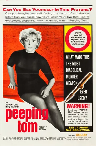 Peeping Tom afişi