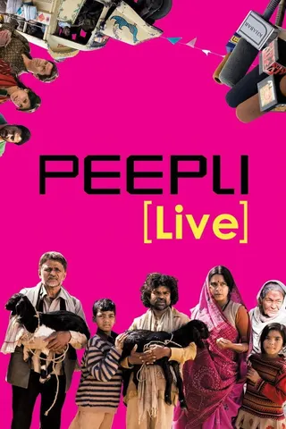 Görsel: TMDB Peepli Live afişi