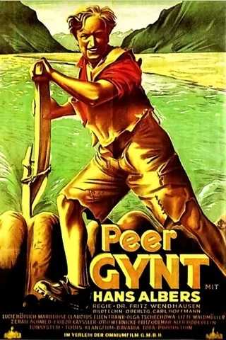 Peer Gynt afişi