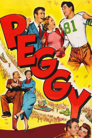 Görsel: TMDB Peggy afişi