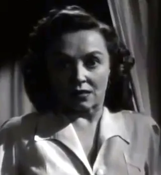 Görsel: Film screenshot (Eagle-Lion Films) / Kamu malı Peggy Converse