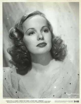 Görsel: Columbia Pictures. Photographer not credited / Kamu malı Peggy Cummins