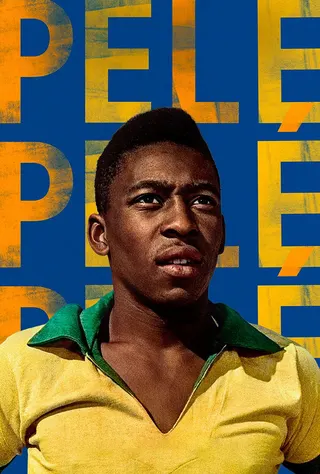 Görsel: TMDB Pelé afişi