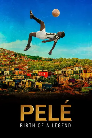 Pelé: Bir Efsanenin Doğuşu afişi