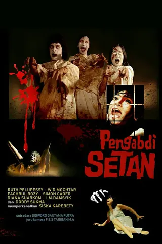 Görsel: TMDB Pengabdi Setan afişi