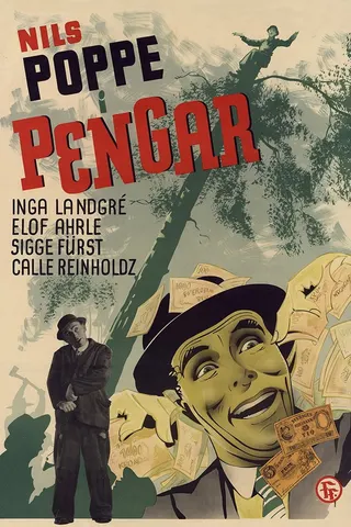 Pengar – en tragikomisk saga afişi