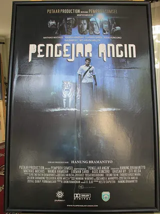 Pengejar Angin afişi
