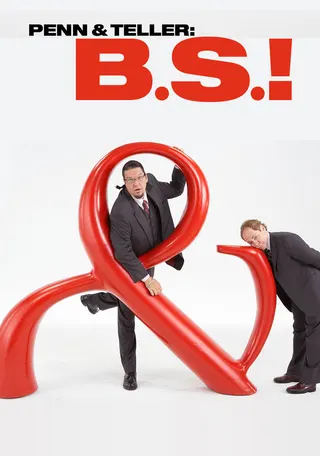 Görsel: TMDB Penn & Teller: Bullshit! afişi