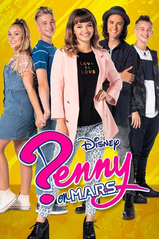 Görsel: TMDB Penny on M.A.R.S. afişi