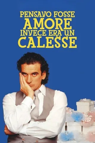 Görsel: TMDB Pensavo fosse amore, invece era un calesse afişi