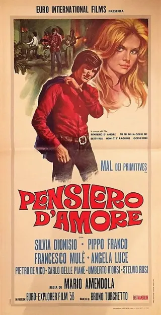 Görsel: TMDB Pensiero d'amore afişi