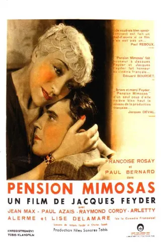 Görsel: TMDB Pension Mimosas afişi