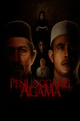 Görsel: TMDB Penunggang Agama afişi