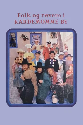 Görsel: TMDB People and Robbers of Cardemon Town afişi