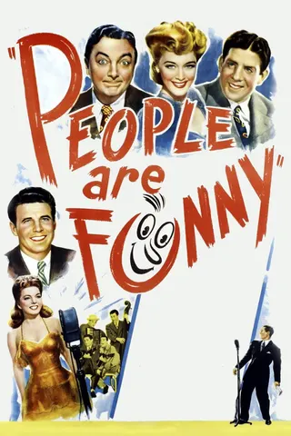 People Are Funny afişi