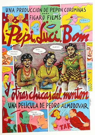 Görsel: TMDB Pepi, Luci, Bom afişi