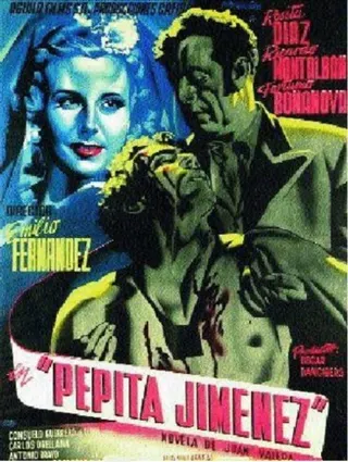 Görsel: TMDB Pepita Jiménez afişi