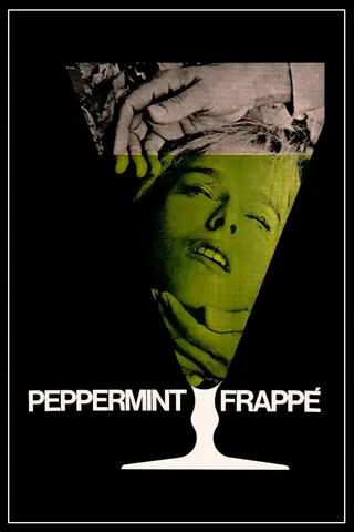 Peppermint frappé afişi
