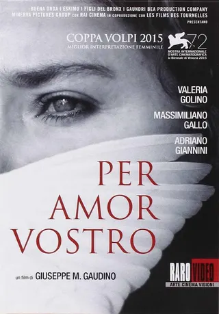 Görsel: TMDB Per amor vostro afişi