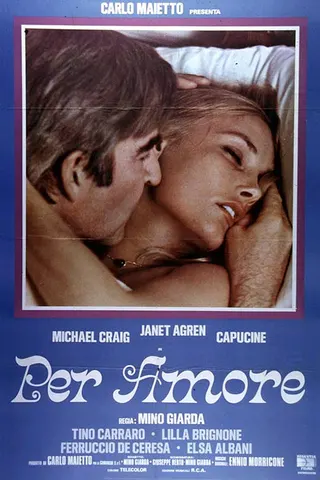 Görsel: TMDB Per amore afişi