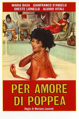 Görsel: TMDB Per amore di Poppea afişi
