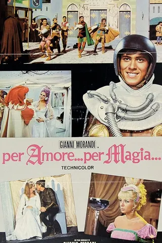 Görsel: TMDB Per amore... per magia... afişi