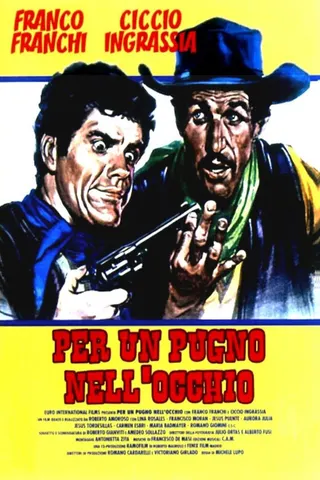 Per un pugno nell'occhio afişi