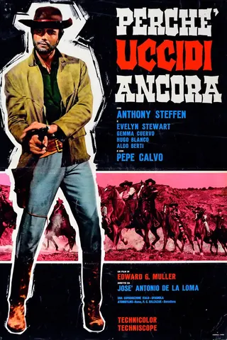 Perché uccidi ancora afişi