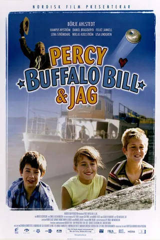Görsel: TMDB Percy, Buffalo Bill and Me afişi