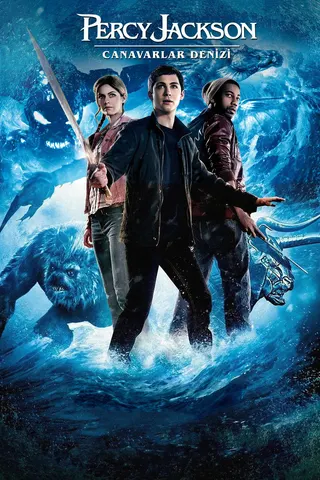 Görsel: TMDB Percy Jackson: Canavarlar Denizi afişi
