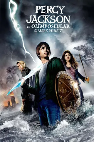 Görsel: TMDB Percy Jackson & Olimposlular: Şimşek Hırsızı afişi