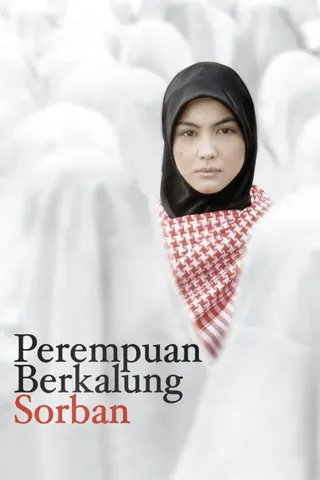 Görsel: TMDB Perempuan Berkalung Sorban afişi
