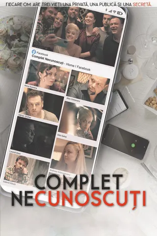 Perfect Strangers afişi